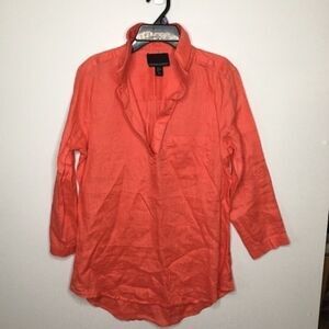 Cynthia Rowley coral top
